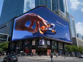 Digital or LED billboards