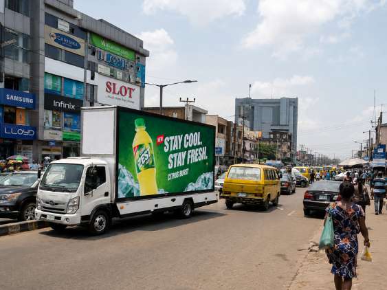 Mobile billboards