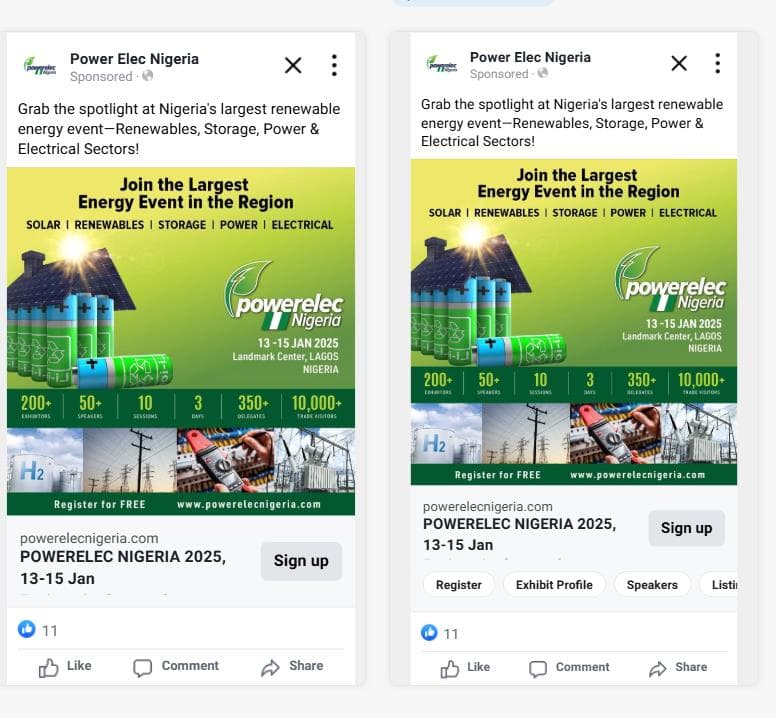 Top-performing lead generation creatives on Facebook and Instagram.