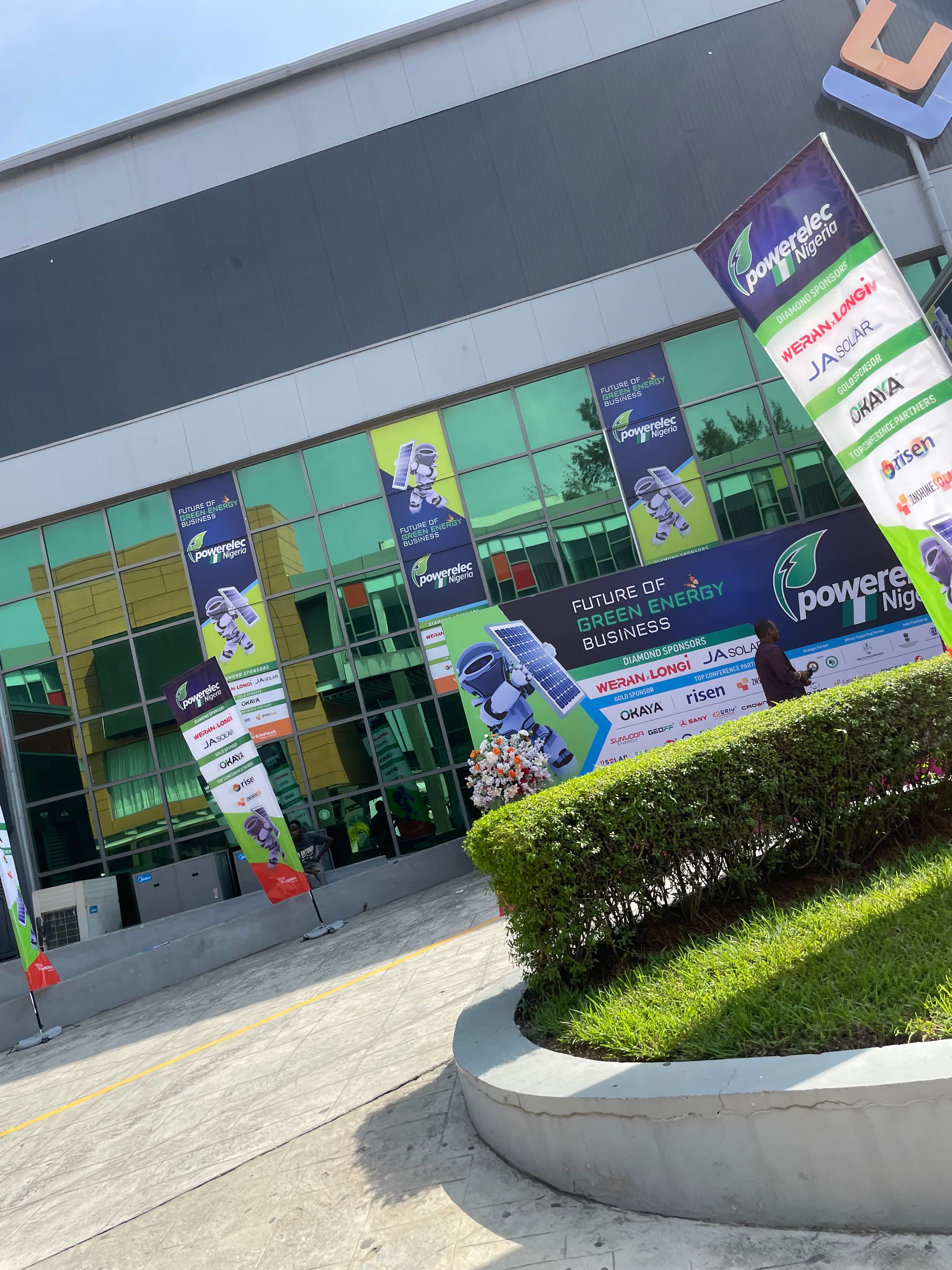 Powerelec Nigeria expo activation