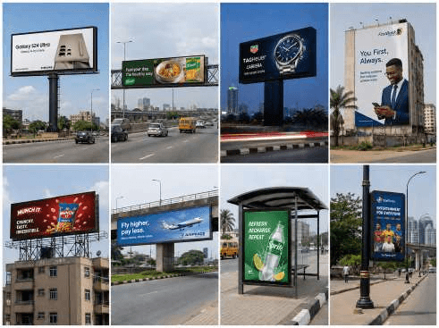 TYPES OF BILLBOARDS IN NIGERIA: WHAT TO USE, WHERE AND WHY
