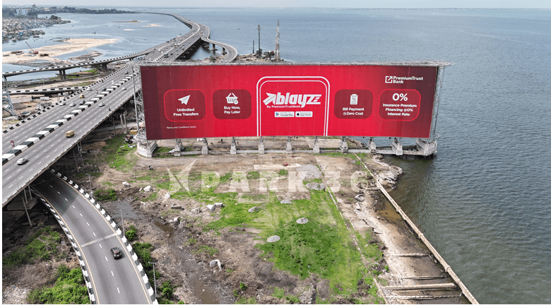 PremiumTrust Bank billboard case study
