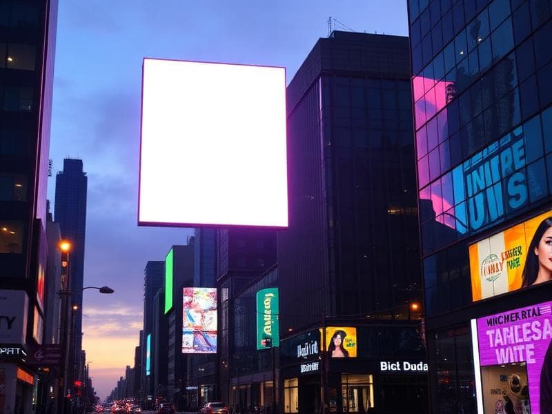Digital and LED Billboards