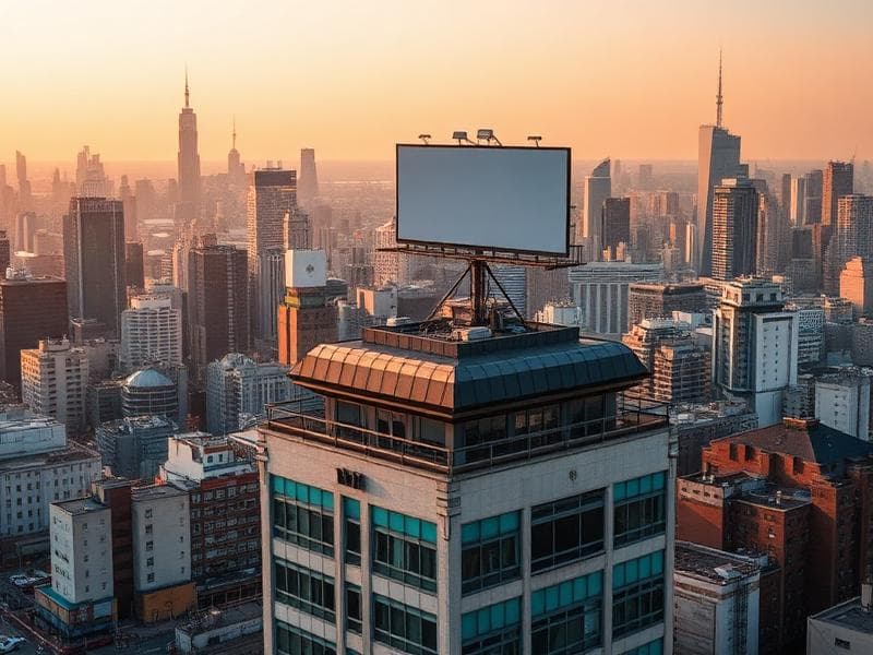 Rooftop Billboards