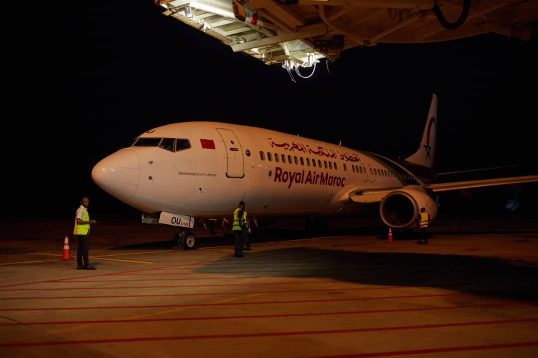 Royal Air Maroc aircraft